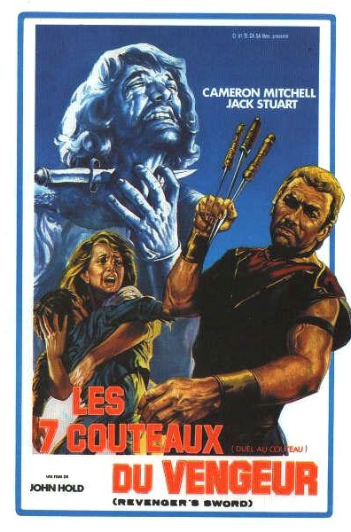 Knives Of The Avenger (1966) afişi Knives Of The Avenger (1966) afişi