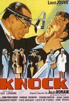 Knock (1951) afişi