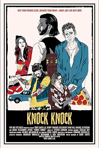 Knock Knock (2017) afişi Knock Knock (2017) afişi