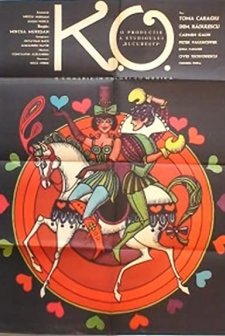 K.o. (1968) afişi