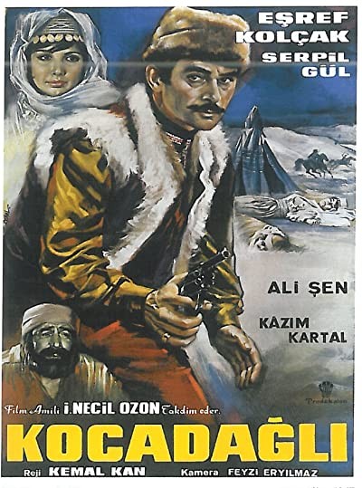 Koca Dağlı (1967) afişi Koca Dağlı (1967) afişi