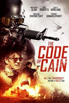 Kod Adı Cain (2016) afişi