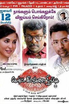 Koditta Idangalai Nirappuga (2017) afişi