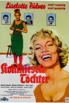 Kohlhiesel's Daughters (1962) afişi