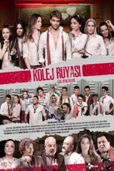 Kolej Rüyası: Lise Günlükleri 2 (2022) Fragman (2022) afişi