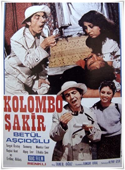 Kolombo şakir (1976) afişi Kolombo şakir (1976) afişi