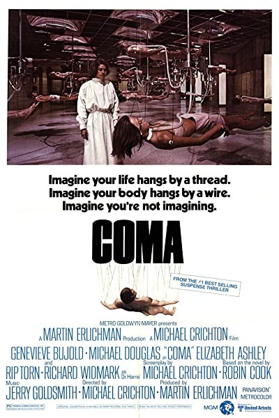 Koma (1978) afişi Koma (1978) afişi