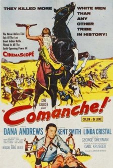 Komançi (1956) afişi