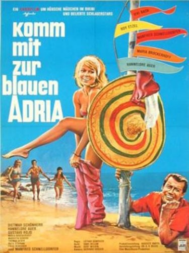 Komm Mit Zur Blauen Adria (1966) afişi Komm Mit Zur Blauen Adria (1966) afişi