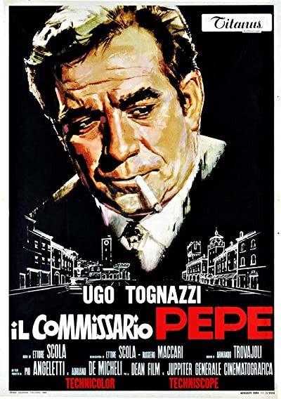 Komser Pepe (1969) afişi Komser Pepe (1969) afişi