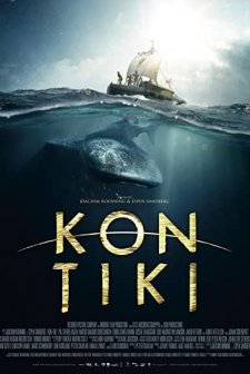 Kon-Tiki (2012) afişi
