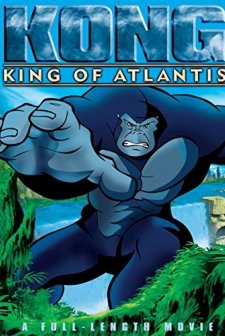 Kong: King of Atlantis (2005) afişi