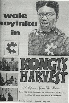 Kongi's Harvest (1970) afişi