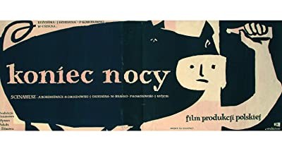 Koniec Nocy (1957) afişi Koniec Nocy (1957) afişi