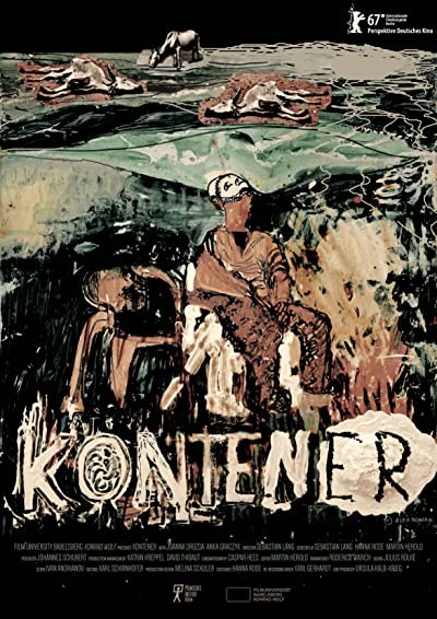 Kontener (2017) afişi