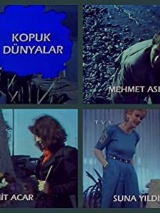 Kopuk Dünyalar (1992) afişi