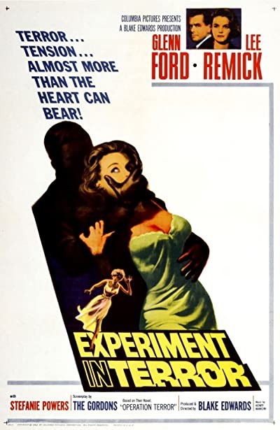 Korku Çemberi (1962) afişi Korku Çemberi (1962) afişi