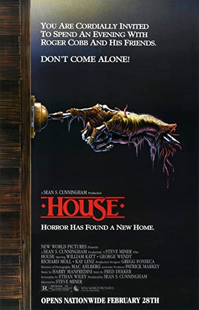Korku Evi (1985) afişi Korku Evi (1985) afişi
