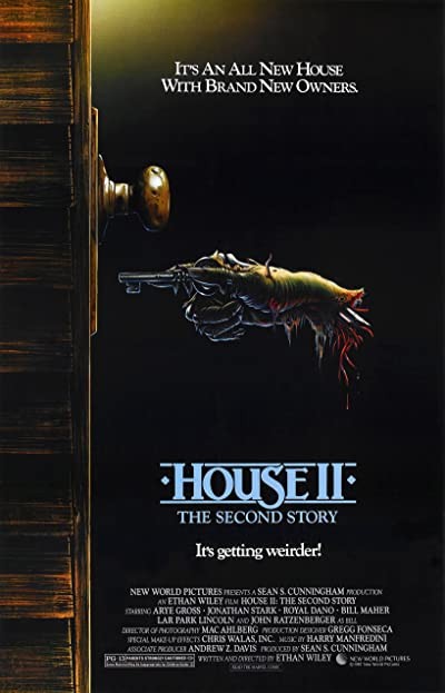 Korku Evi 2 (1987) afişi Korku Evi 2 (1987) afişi