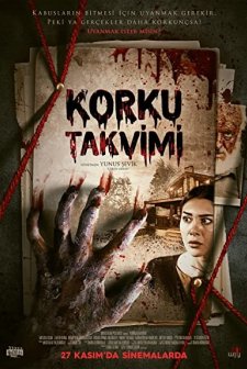 Korku Takvimi (2022) afişi