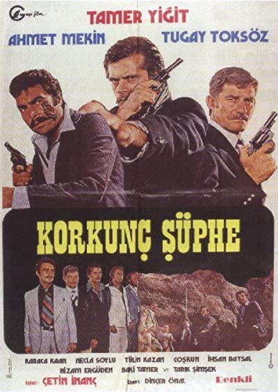 Korkunç şüphe (1976) afişi Korkunç şüphe (1976) afişi