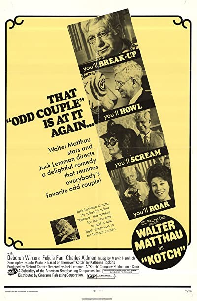 Kotch (1971) afişi Kotch (1971) afişi
