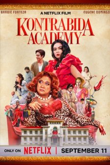 Kötü Karakterler Akademisi (2025) afişi