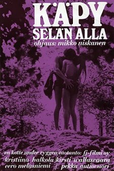 Käpy Selän Alla (1966) afişi