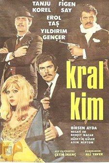 Kral Kim (1968) afişi