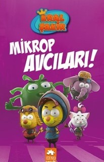 Kral Şakir: Mikrop Avcıları Cumburlop (2023) afişi