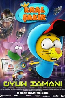 Kral Şakir Oyun Zamanı (2018) afişi
