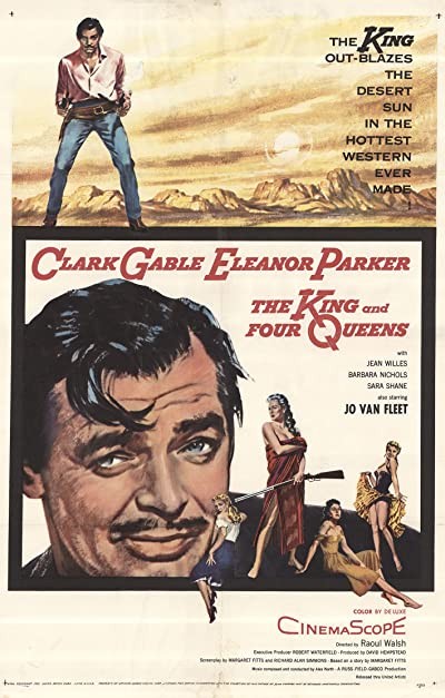 Kral Ve Dört Kraliçe (1956) afişi Kral Ve Dört Kraliçe (1956) afişi