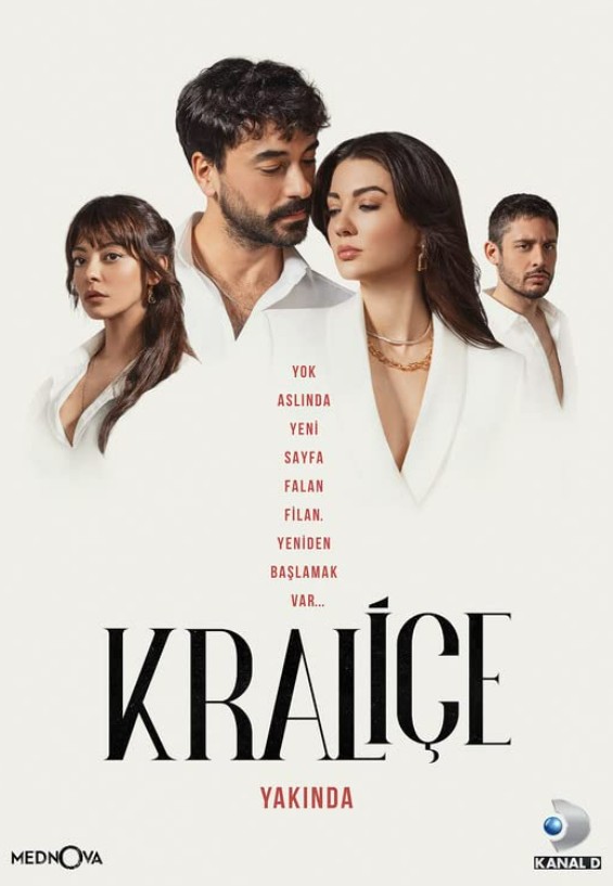 Kraliçe (2023) afişi Kraliçe (2023) afişi