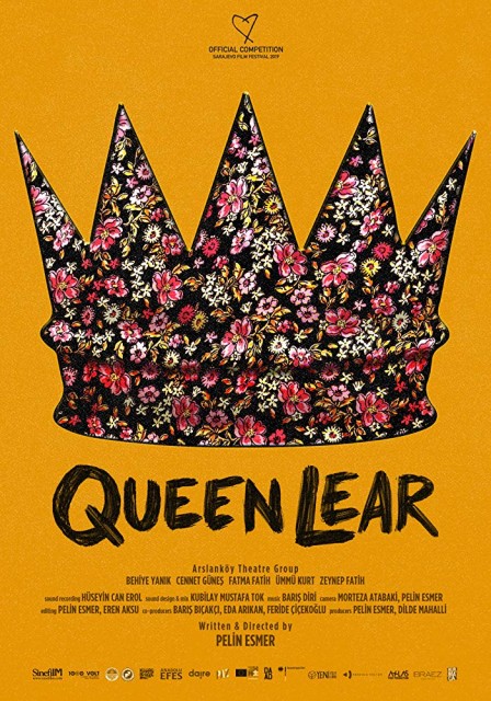 Kraliçe Lear (2019) afişi Kraliçe Lear (2019) afişi