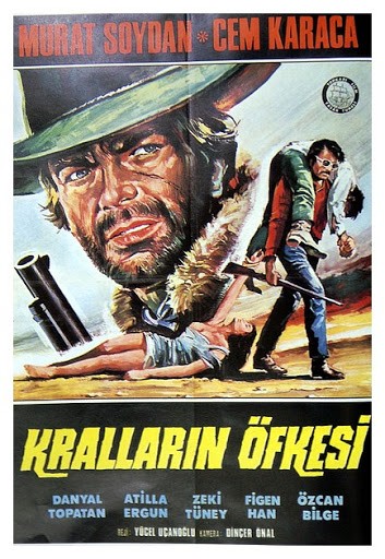 Kralların Öfkesi (1970) afişi Kralların Öfkesi (1970) afişi