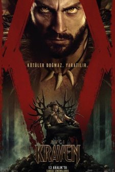 Avcı Kraven (2023) afişi