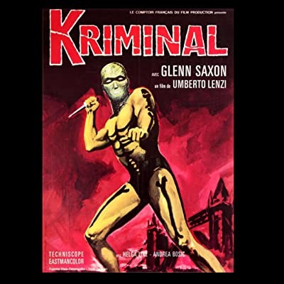 Kriminal (1966) afişi Kriminal (1966) afişi