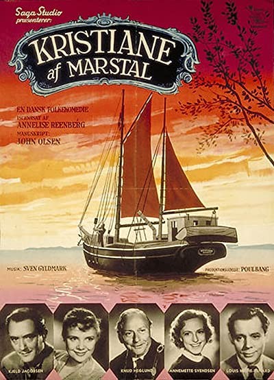 Kristiane Af Marstal (1956) afişi Kristiane Af Marstal (1956) afişi