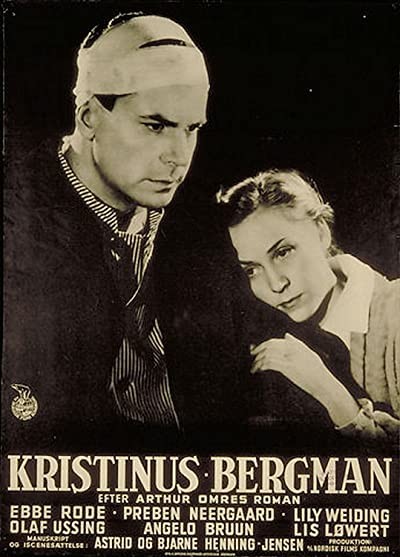 Kristinus Bergman (1948) afişi Kristinus Bergman (1948) afişi