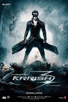 Krrish 3 (2013) afişi
