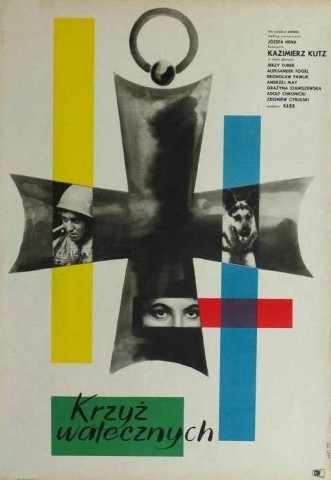 Krzyz Walecznych (1959) afişi Krzyz Walecznych (1959) afişi
