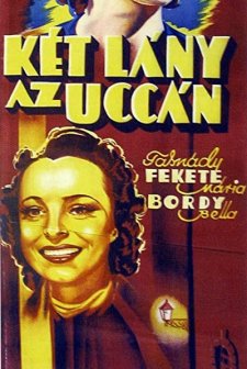 Két Lány Az Utcán (1939) afişi