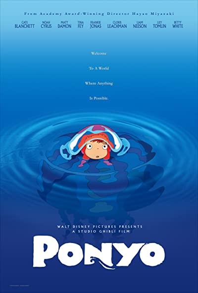 Küçük Deniz Kızı Ponyo