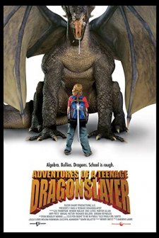 Küçük Ejderha Avcısı (2010) afişi