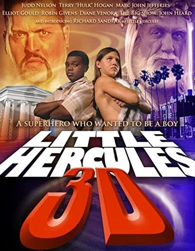 Küçük Herkül 3-D (2009) afişi Küçük Herkül 3-D (2009) afişi