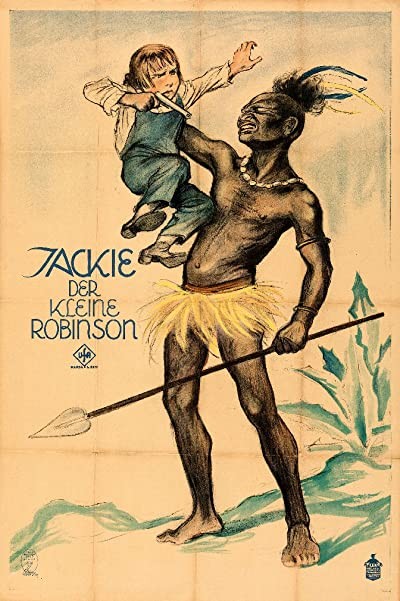 Küçük Robinson Crusoe (1924) afişi Küçük Robinson Crusoe (1924) afişi