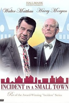 Küçük şehirde Olay (1994) afişi