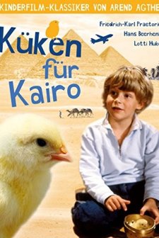Küken Für Kairo (1985) afişi