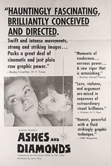 Küller Ve Elmaslar (1958) afişi