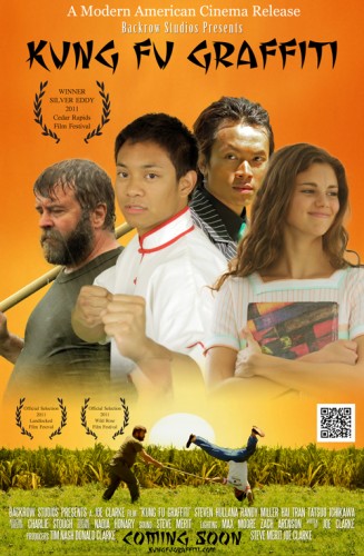 Kung Fu Graffiti (2010) afişi